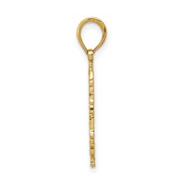 14K Washington D.c. Capitol Building Pendant view 2