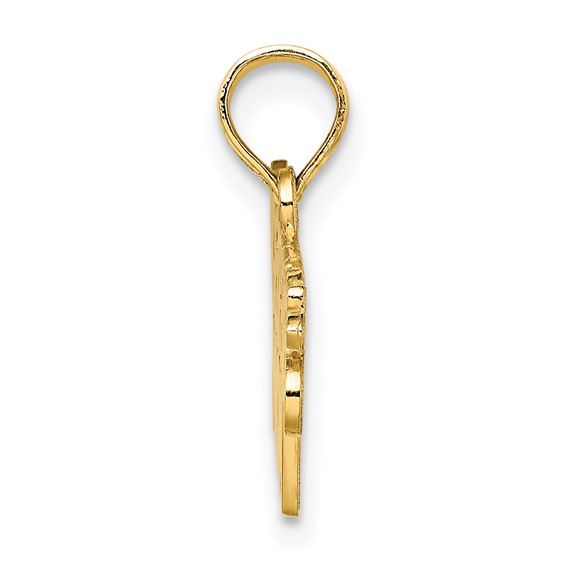 Gold Polished First Responder Pendants