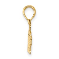 14K Fireman's Daughter Charm view 2