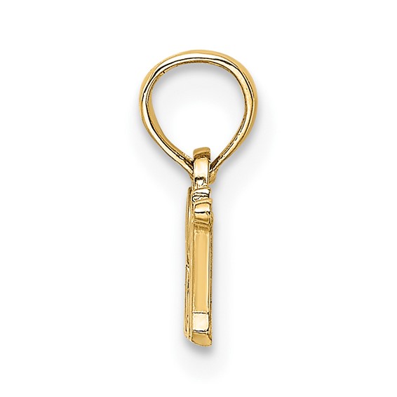 Gold Polished Medical Pendants