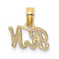 14K R.n. Charm view 4
