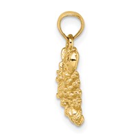 14K 3-D Scorpio Zodiac Charm view 2
