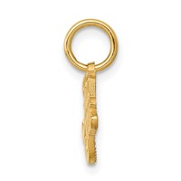 14K Yellow Gold Forever Yours Charm view 2