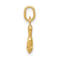 14K Mini Anchor Charm view 2