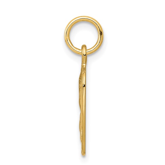 Gold Cherub Pendants