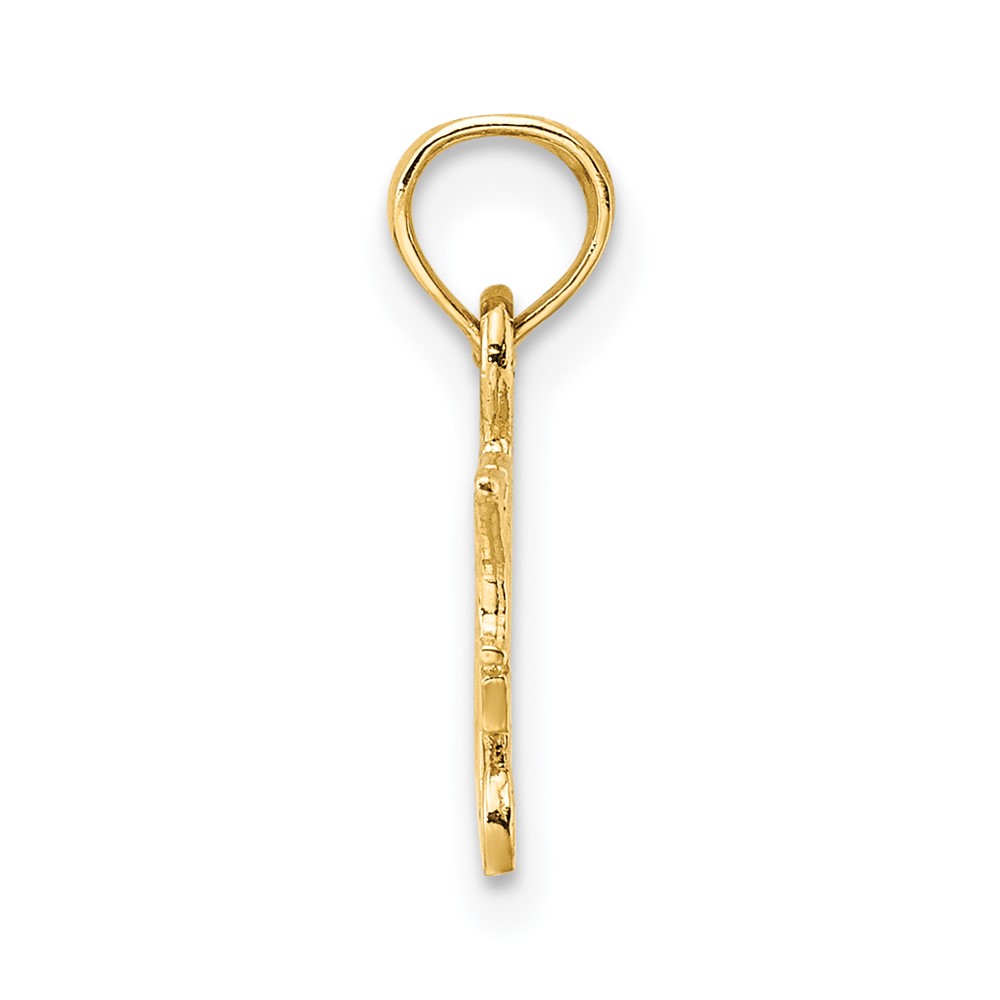 14k I HEART MY CATS Charm (C3520)