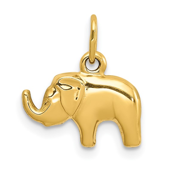 Gold Polished Jungle Animal Pendants