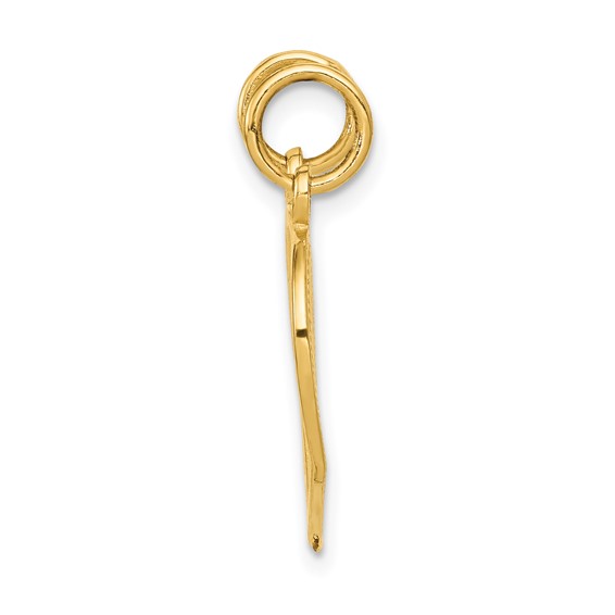 Gold DAUGHTER/MOTHER Break-apart Charm