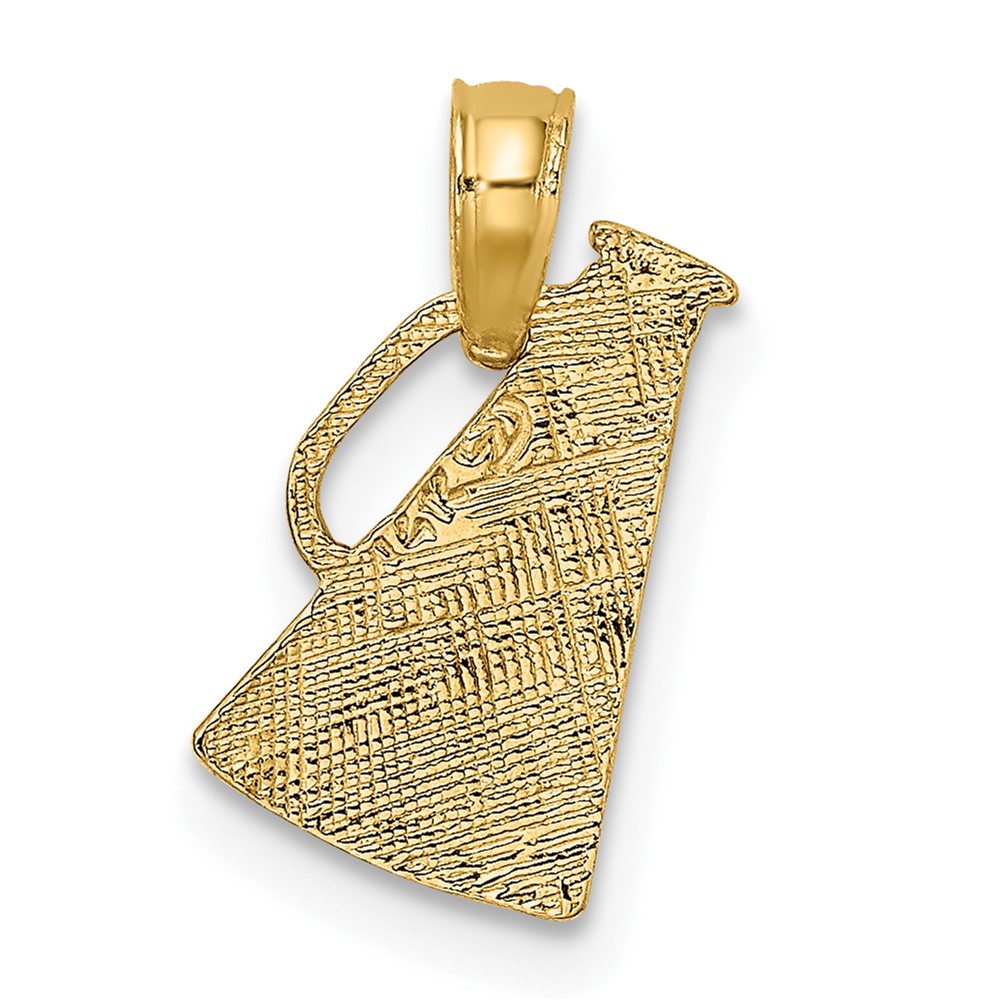 14k Megaphone with Handle Charm (C3551)