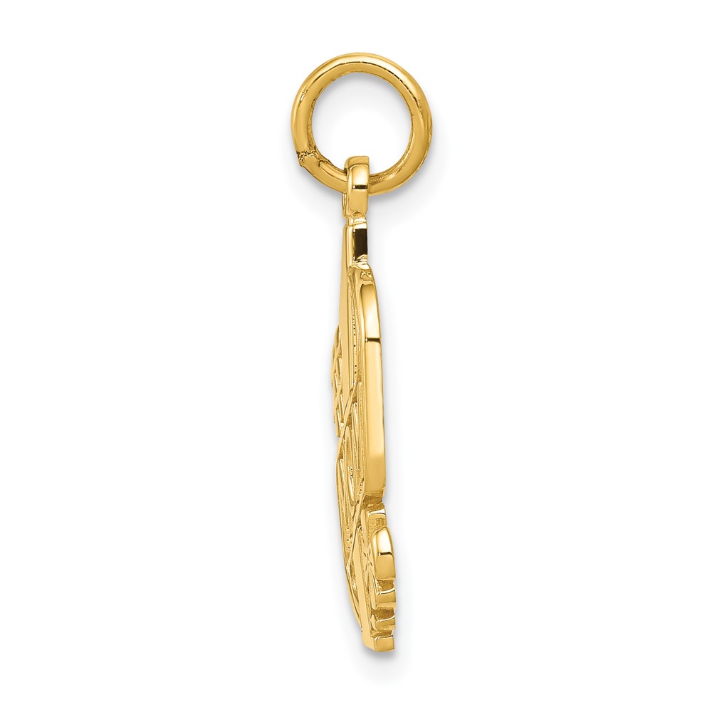 14k #1 MOM Charm (C360)