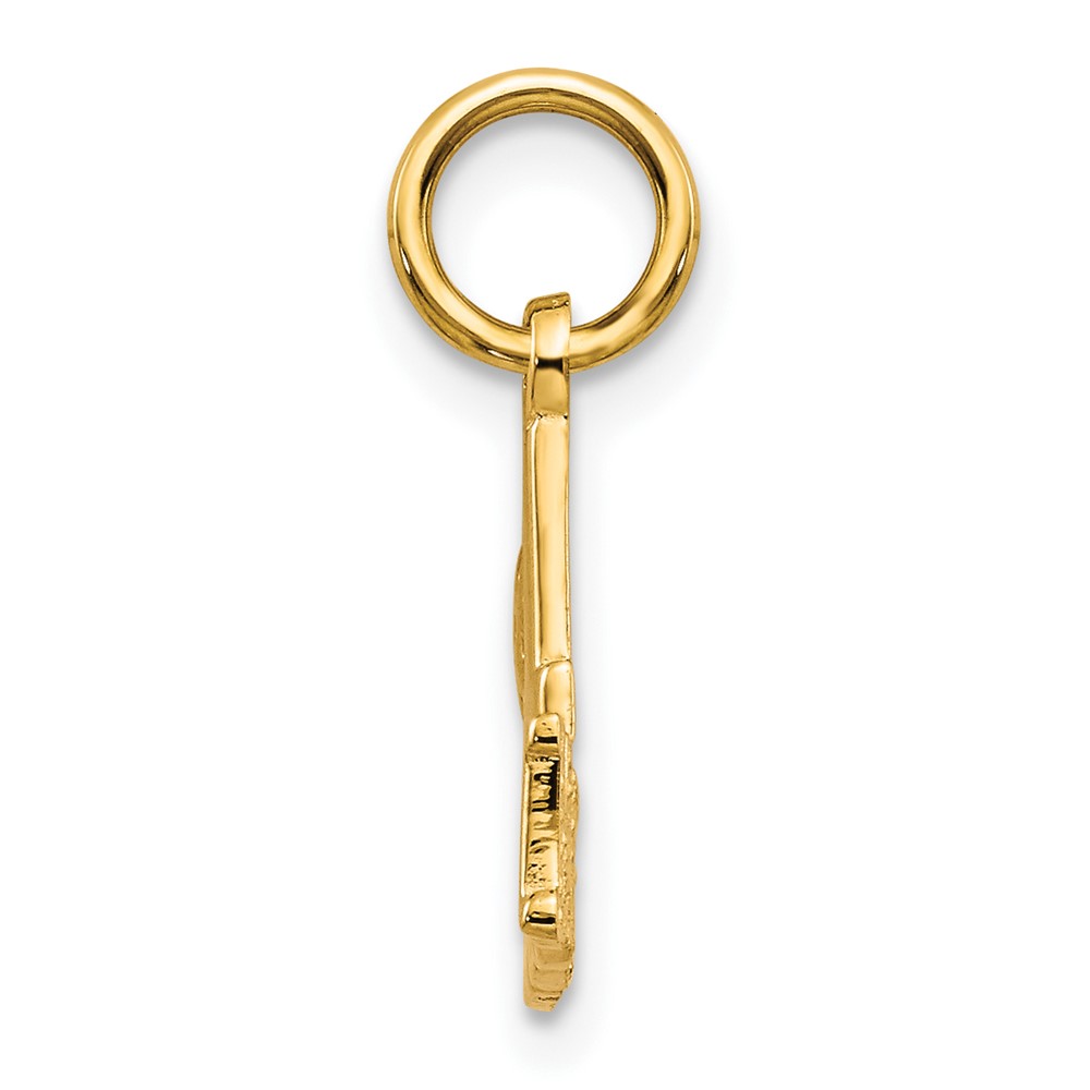 14k #1 MOM Charm (C361)