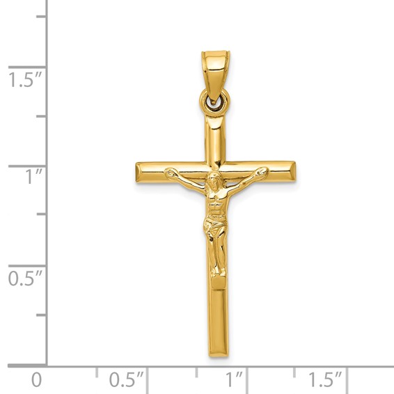 Gold Crucifix Pendant