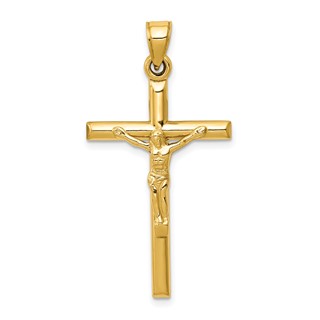 Gold Crucifix Pendant