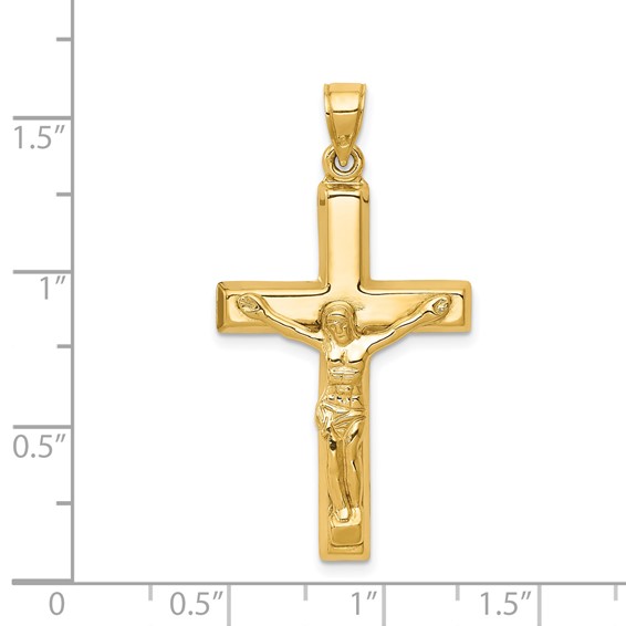 Gold Crucifix Pendant