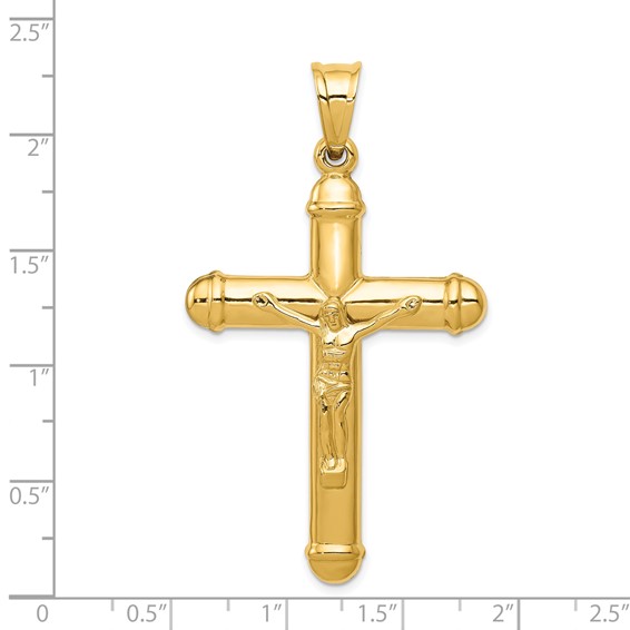 Gold Crucifix Pendant