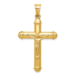 Gold Crucifix Pendant