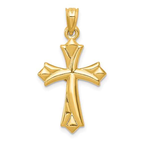 Gold Crucifix Pendant