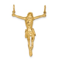 14K Two-tone Rose Corpus Pendant view 3
