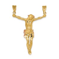 14K Two-tone Rose Corpus Pendant view 4