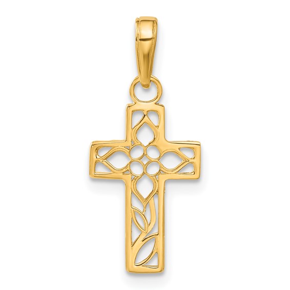 Gold Cross Pendants