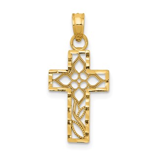 Gold Cross Pendants
