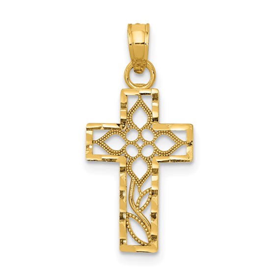 Gold Cross Pendants