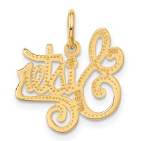 14K Sister Charm view 3