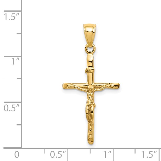 Gold Crucifix Pendant