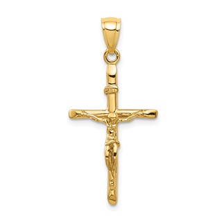 Gold Crucifix Pendant