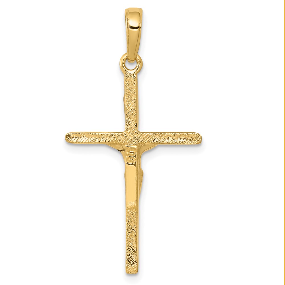 14k Crucifix Pendant (C3900)
