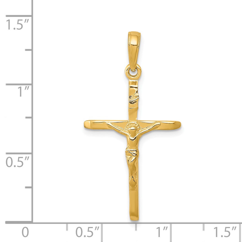 14k Crucifix Pendant (C3900)