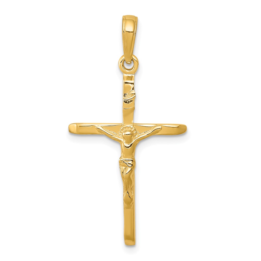 14k Crucifix Pendant (C3900)