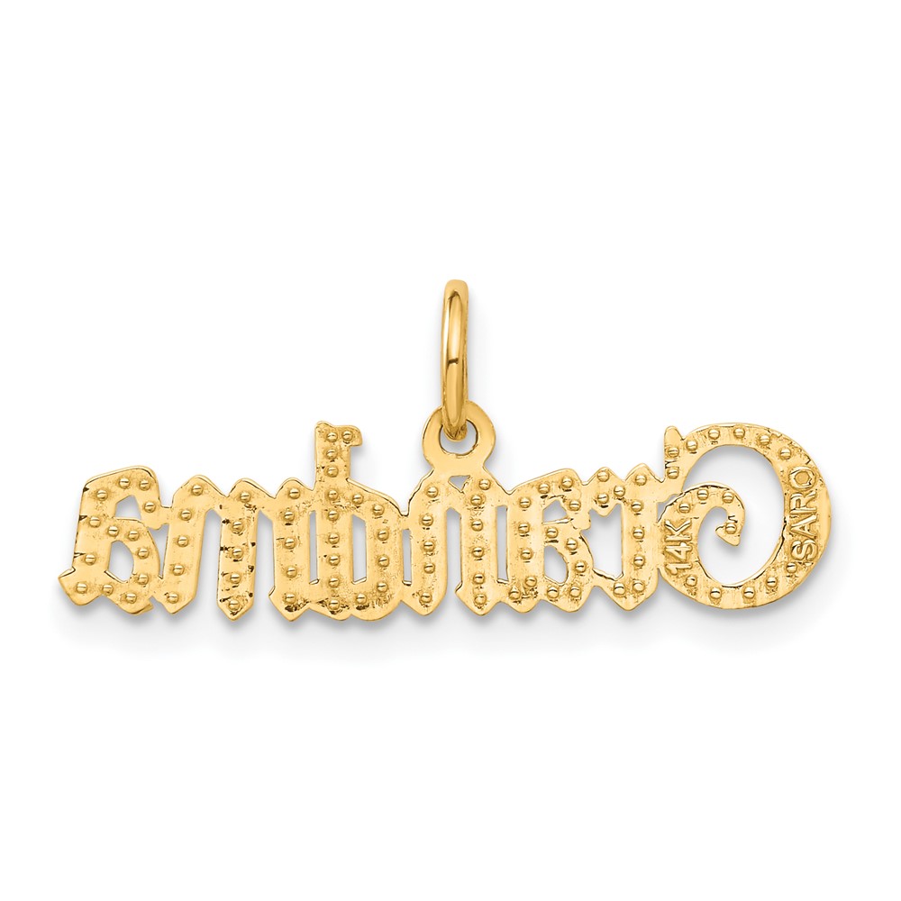 14k GRANDMA Charm (C395)