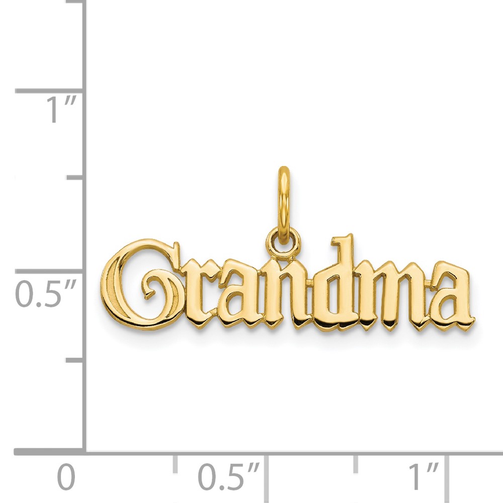 14k GRANDMA Charm (C395)