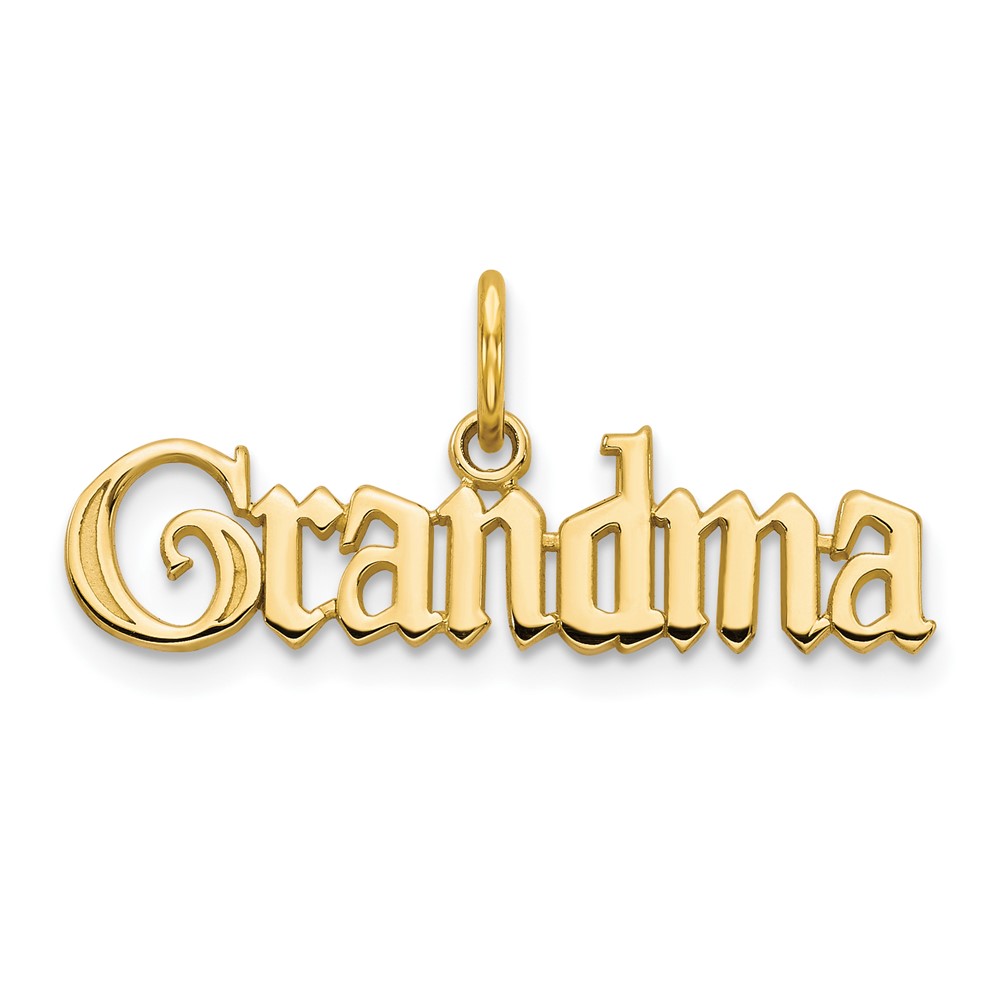 14k GRANDMA Charm (C395)