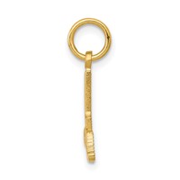 14K Yellow Gold #1 Grandma Charm view 2