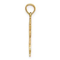14K Angel Pendant view 2
