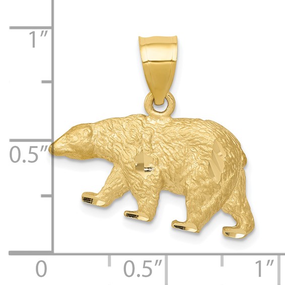 Gold Polished Forest Animal Pendants
