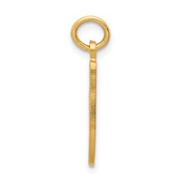 14K Ballet Slipper Charm view 2