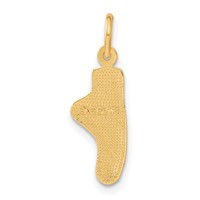 14K Ballet Slipper Charm view 3