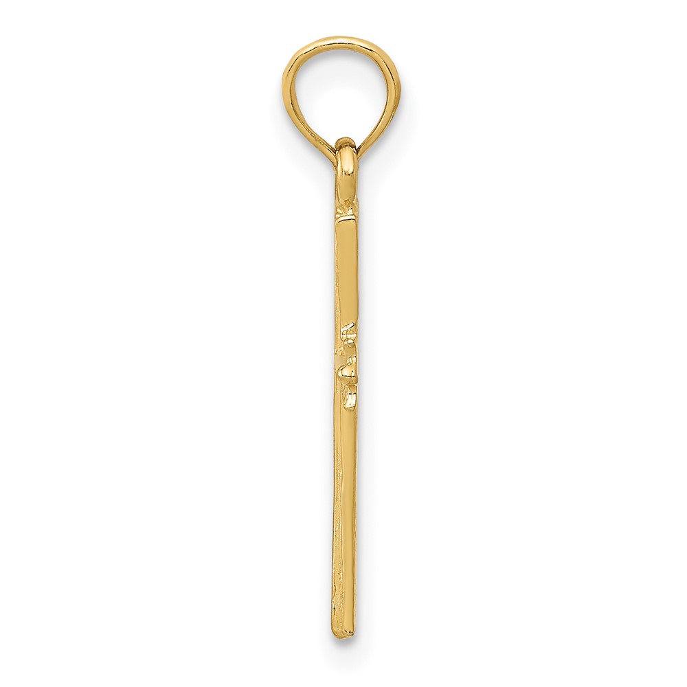 14K Cross Pendant (C4229)