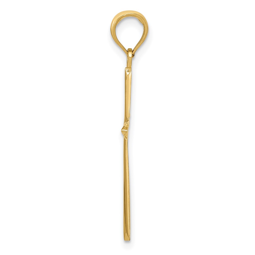 14k Cross Pendant (C4237)