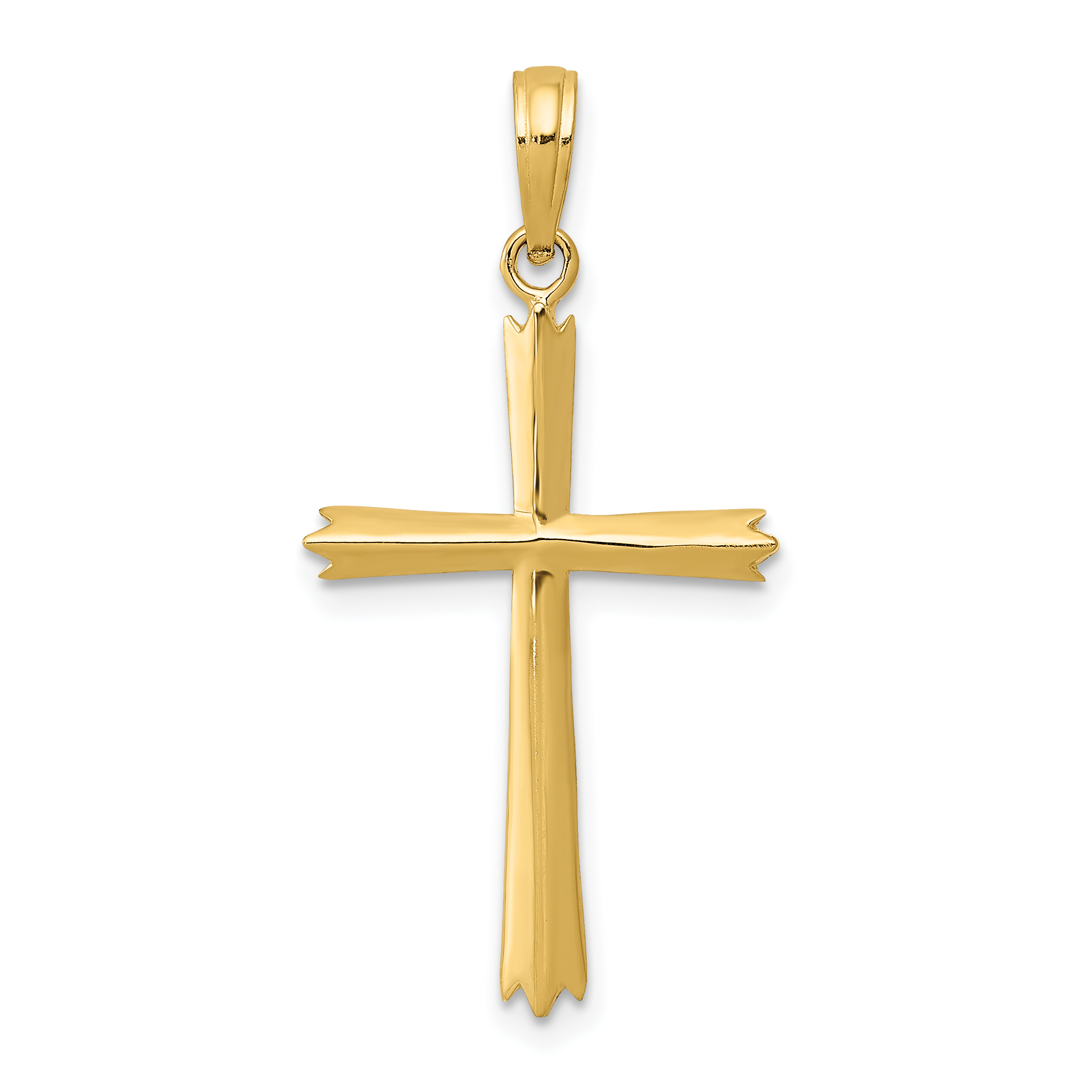 14k Cross Pendant (C4237)