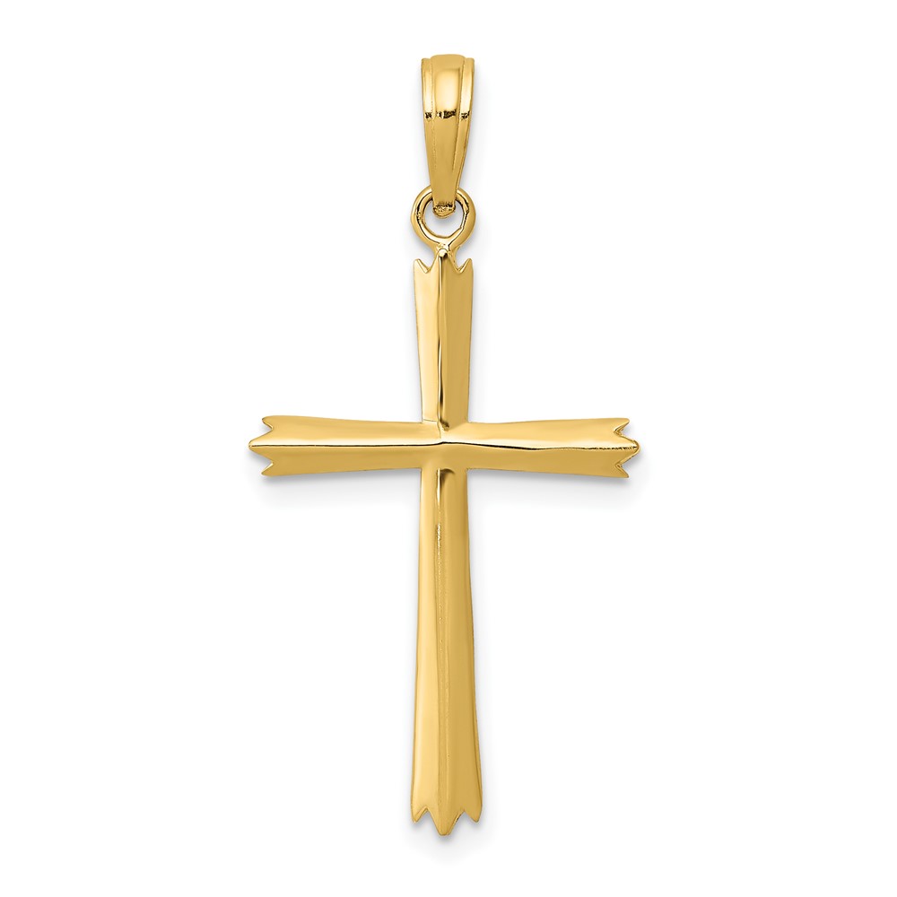 14k Cross Pendant (C4237)