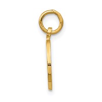 14K Polished Graduation Charm view 2