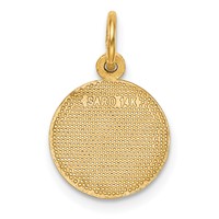 14K Polished Graduation Charm view 4