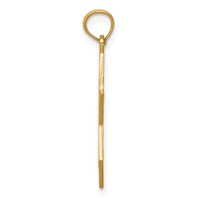 14K Star of David Pendant view 2