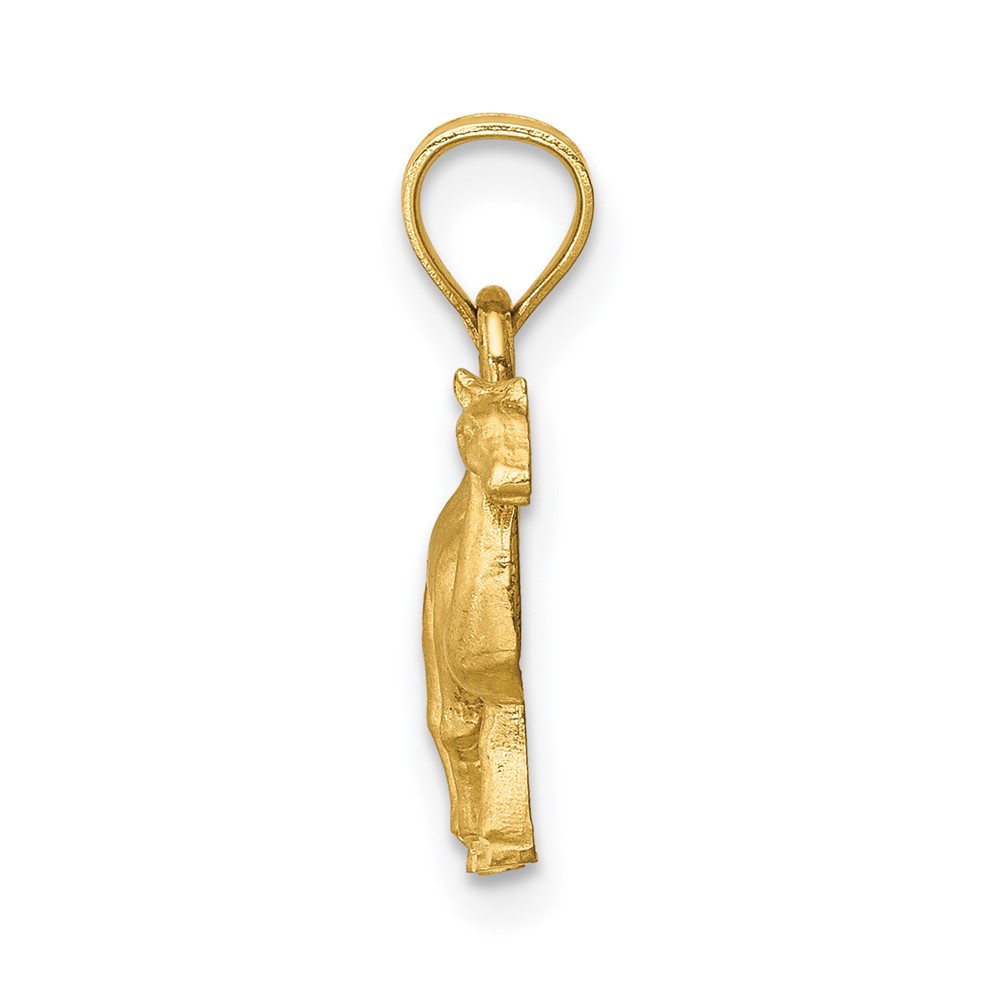 14K D/C Camel Pendant (C4582)