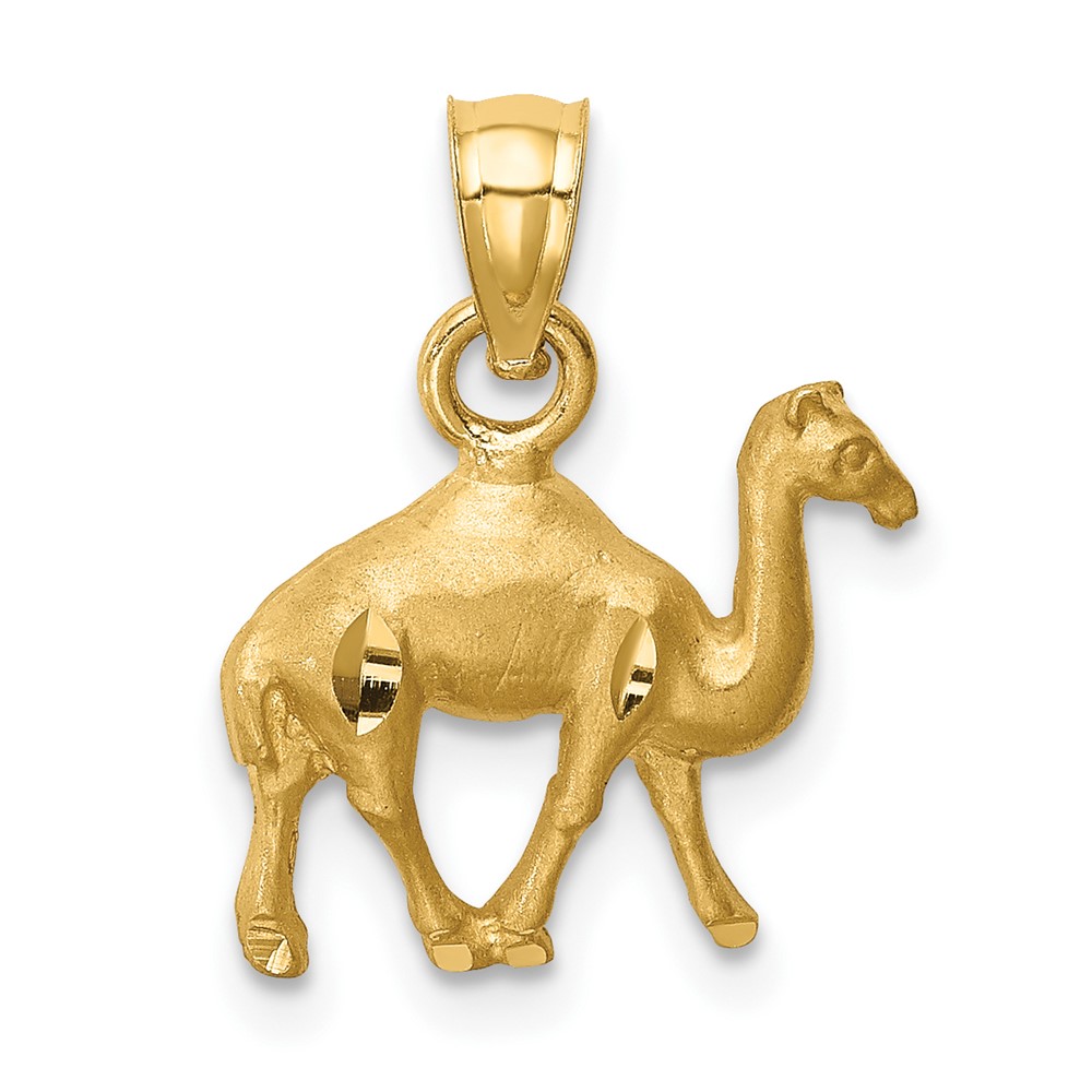 14K D/C Camel Pendant (C4582)