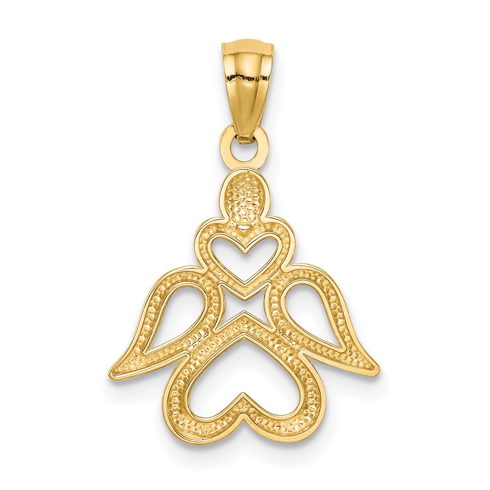 14K Angel Pendant (C4659)